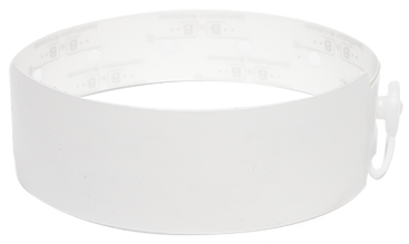 Thermal Wristbands (WHITE)